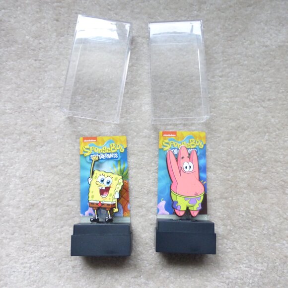 Lot of 2 NICKELODEON SpongeBob FIGPINS - Picture 2 of 7